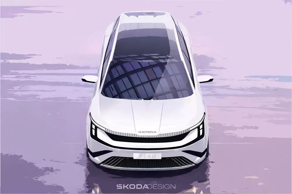 Skoda tung hình ảnh chính thức của mẫu SUV điện 3 hàng ghế mới, cạnh tranh trực tiếp với Kia EV9 - Ảnh 2. Skoda tung hình ảnh chính thức của mẫu SUV điện 3 hàng ghế mới, cạnh tranh trực tiếp với Kia EV9 - Ảnh 2.