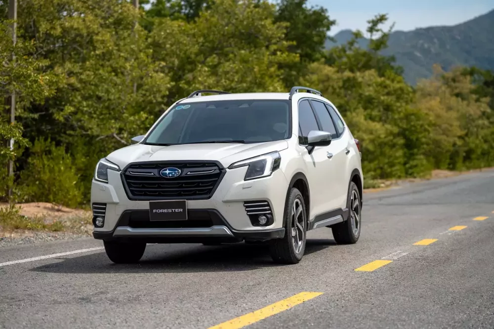 Giá ưu đãi của Subaru Forester giảm thêm một nấc, chỉ còn 839 triệu đồng trong tháng 6/2026 - Ảnh 1. Giá ưu đãi của Subaru Forester giảm thêm một nấc, chỉ còn 839 triệu đồng trong tháng 6/2026 - Ảnh 1.