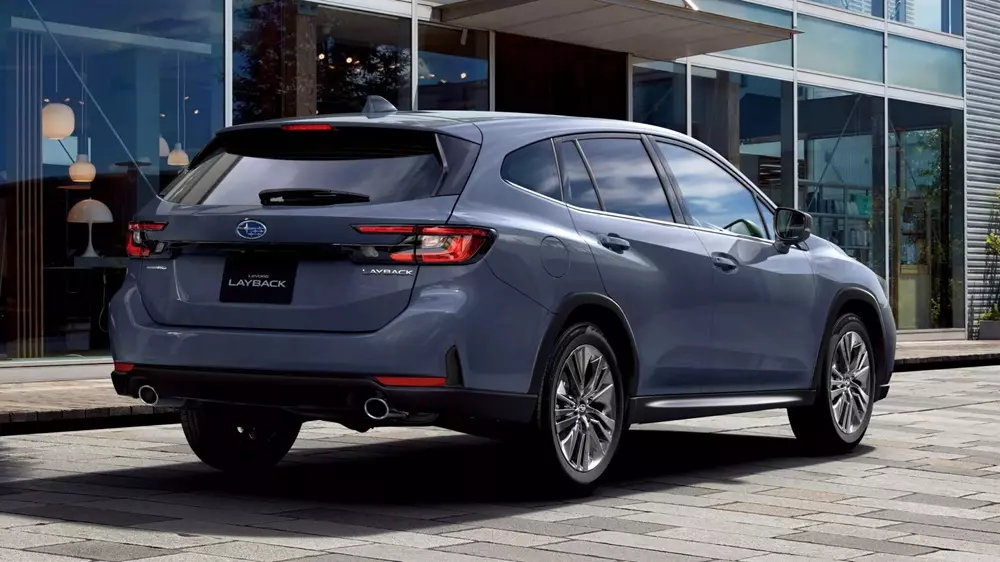 Subaru Levorg Layback Hybrid 2026 trình làng, bị cắt một chi tiết đặc trưng, bù bằng động cơ tiết kiệm xăng - Ảnh 6. Subaru Levorg Layback Hybrid 2026 trình làng, bị cắt một chi tiết đặc trưng, bù bằng động cơ tiết kiệm xăng - Ảnh 6.