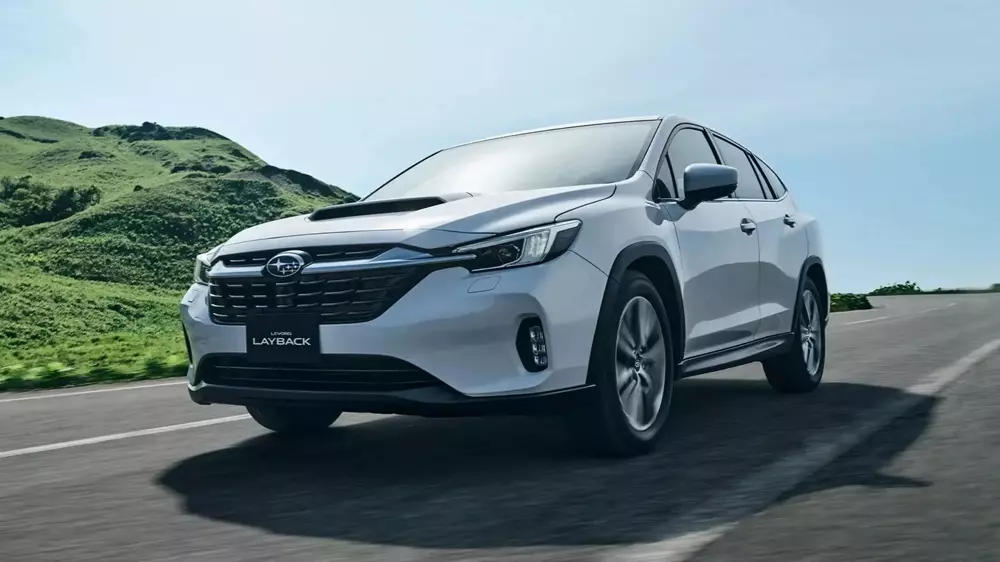 Subaru Levorg Layback Hybrid 2026 trình làng, bị cắt một chi tiết đặc trưng, bù bằng động cơ tiết kiệm xăng - Ảnh 5. Subaru Levorg Layback Hybrid 2026 trình làng, bị cắt một chi tiết đặc trưng, bù bằng động cơ tiết kiệm xăng - Ảnh 5.