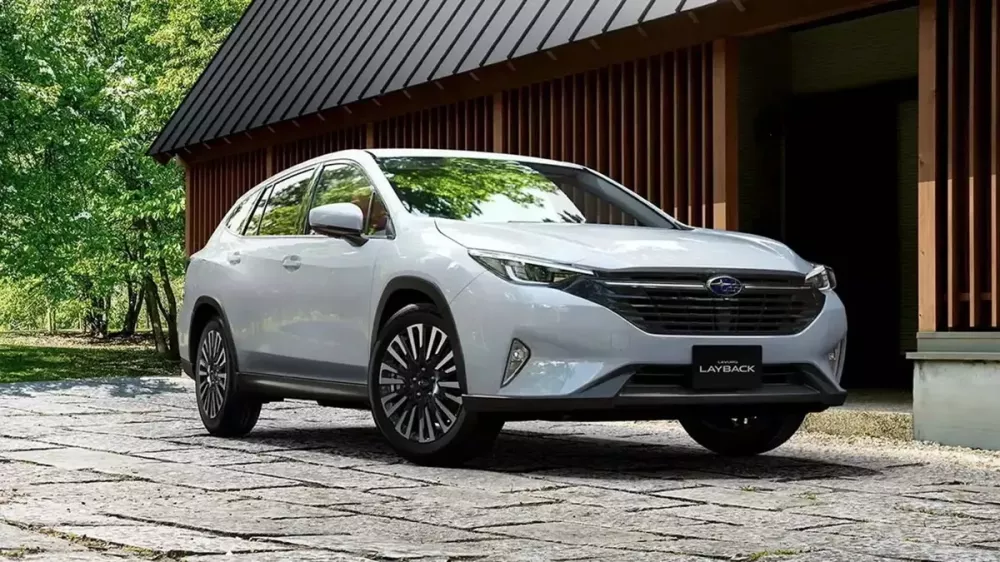Subaru Levorg Layback Hybrid 2026 trình làng, bị cắt một chi tiết đặc trưng, bù bằng động cơ tiết kiệm xăng - Ảnh 1. Subaru Levorg Layback Hybrid 2026 trình làng, bị cắt một chi tiết đặc trưng, bù bằng động cơ tiết kiệm xăng - Ảnh 1.
