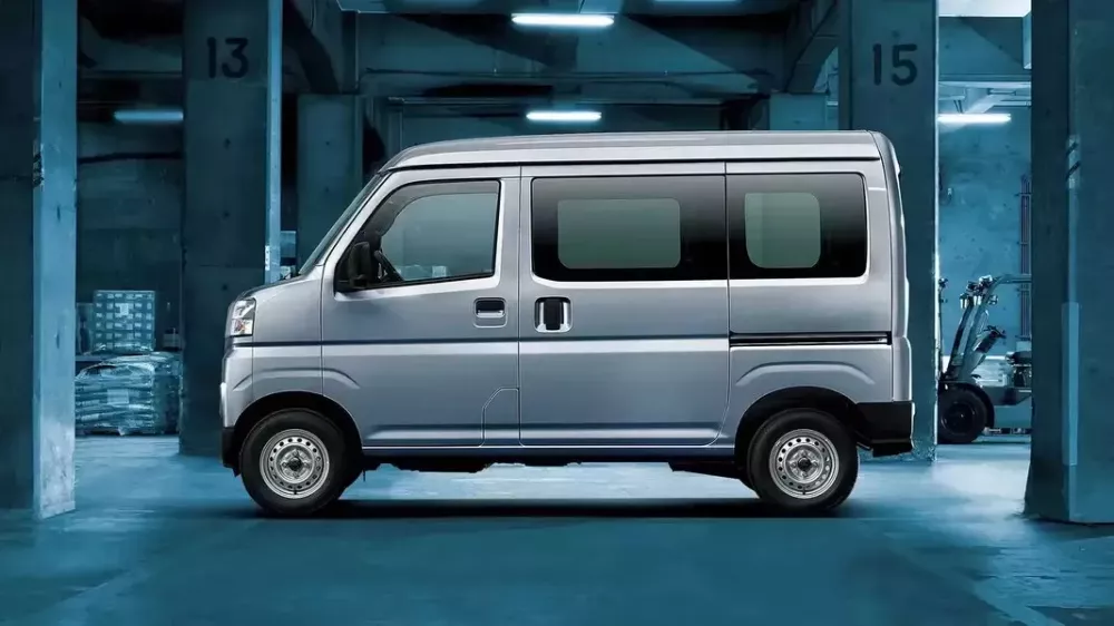 Subaru Sambar Van 2026 phiên bản số sàn tiêu chuẩn