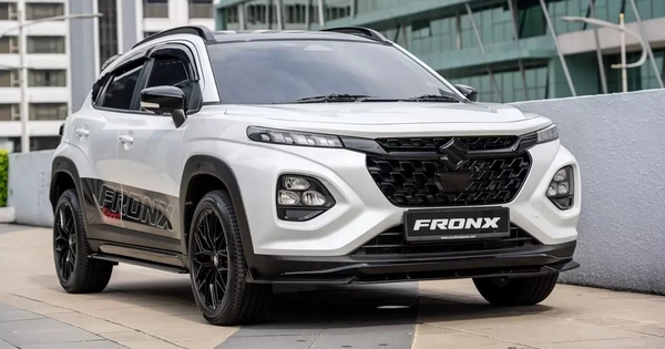 Suzuki Fronx Sport ra mắt tại Đông Nam Á với ngoại hình nâng cấp