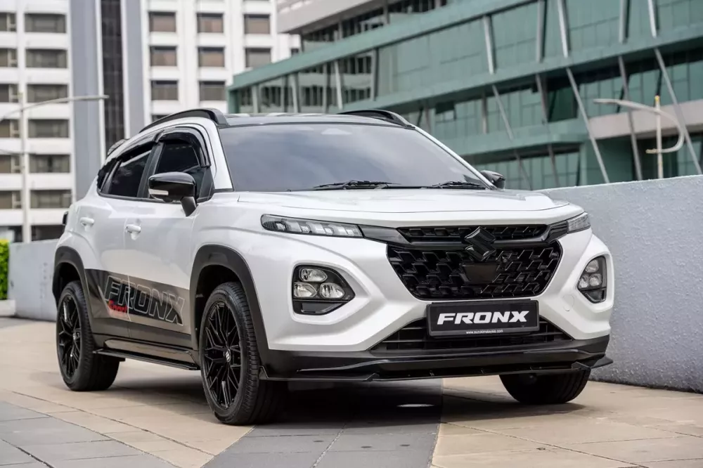 Suzuki Fronx Sport ra mắt tại Đông Nam Á với ngoại hình nâng cấp Suzuki Fronx Sport ra mắt tại Đông Nam Á với ngoại hình nâng cấp