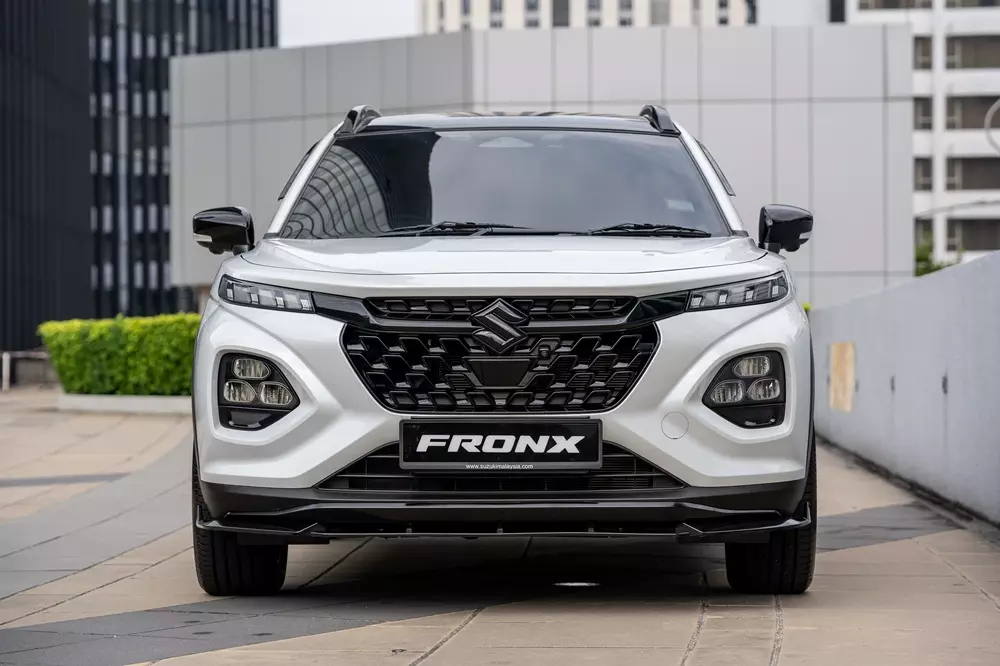Suzuki Fronx Sport sở hữu gói ngoại thất mang phong cách thể thao Suzuki Fronx Sport sở hữu gói ngoại thất mang phong cách thể thao