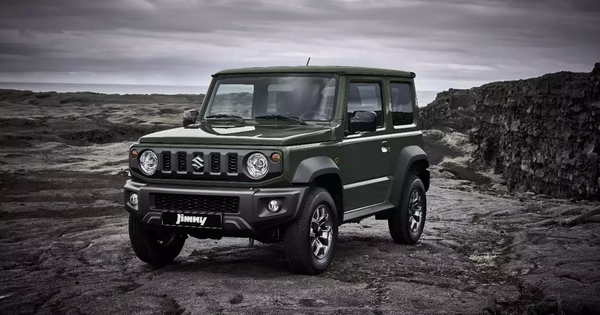 Suzuki Việt Nam giảm giá sâu hơn cho Jimny, quyết giải phóng hàng tồn kho