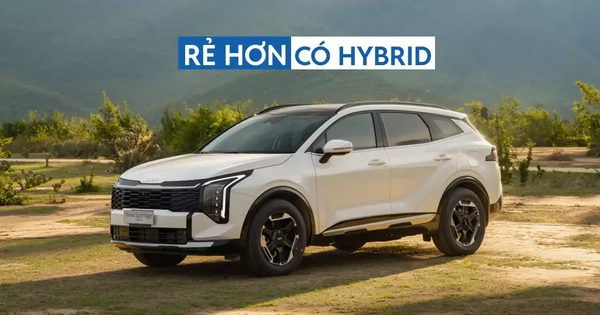 Kia Sportage 2026 tại Việt Nam có thêm lựa chọn hybrid, giá từ 769 triệu đồng