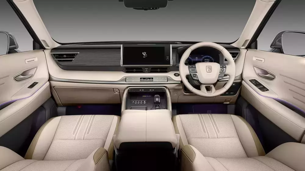 Thủ tướng Nhật Bản chuyển sang sử dụng xe công vụ mới, đó là SUV siêu sang Toyota Century - Ảnh 5. Thủ tướng Nhật Bản chuyển sang sử dụng xe công vụ mới, đó là SUV siêu sang Toyota Century - Ảnh 5.