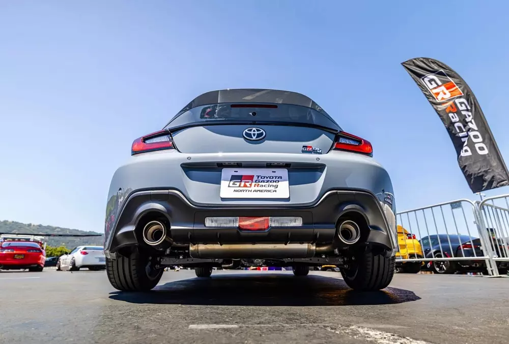 Động cơ của Toyota GR86 2027 không có gì thay đổi