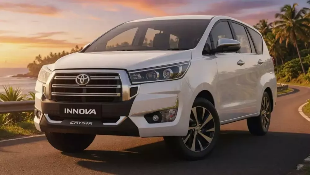 Toyota Innova Crysta 2026 trông cứng cáp hơn phiên bản cũ