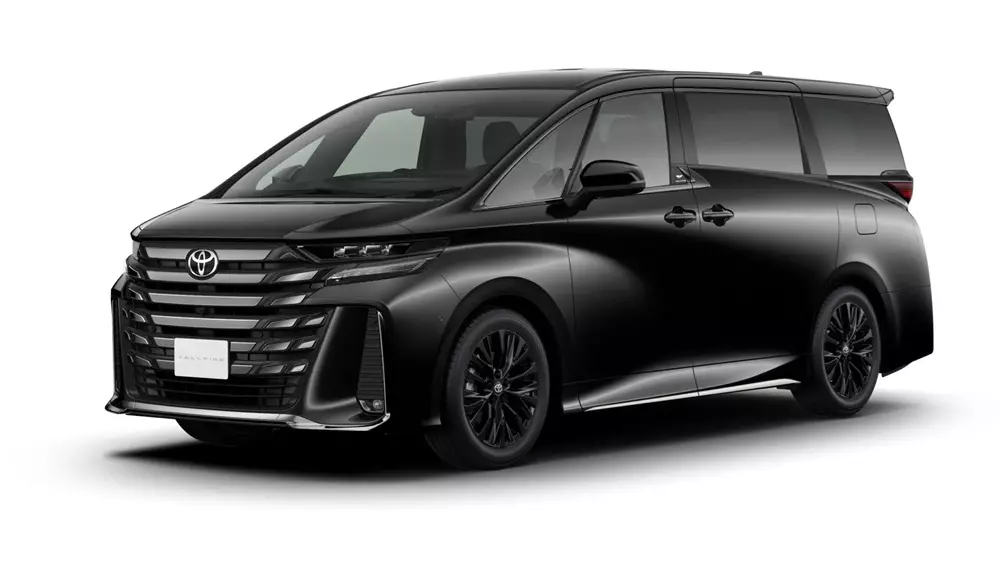 "Chuyên cơ mặt đất" Toyota Alphard được nâng cấp nhẹ với phiên bản hybrid sạc điện rẻ hơn - Ảnh 5. "Chuyên cơ mặt đất" Toyota Alphard được nâng cấp nhẹ với phiên bản hybrid sạc điện rẻ hơn - Ảnh 5.