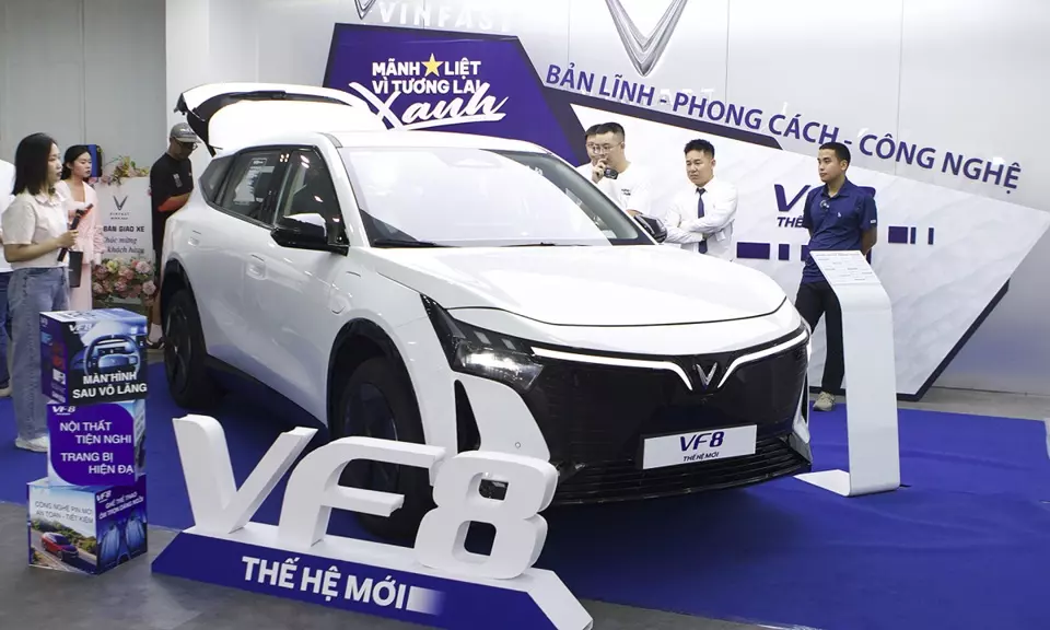 CHÍNH THỨC: Ô tô điện tại Việt Nam tiếp tục được miễn lệ phí trước bạ đến cuối năm 2030 - Ảnh 1.