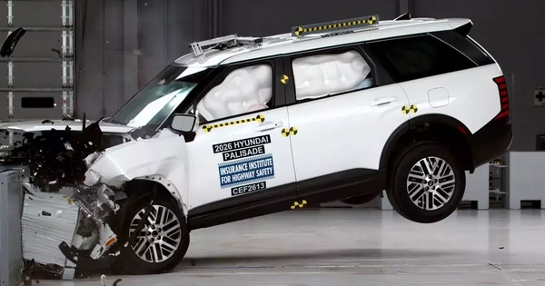 Những mẫu ô tô mới an toàn nhất năm 2026: không có xe MPV nào góp mặt
