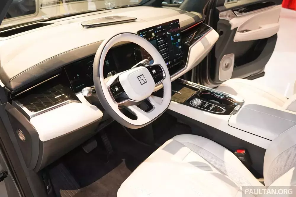 Zeekr 009 được hé lộ giá dự kiến tại Việt Nam, chuẩn bị cạnh tranh "chuyên cơ mặt đất" Toyota Alphard - Ảnh 4. Zeekr 009 được hé lộ giá dự kiến tại Việt Nam, chuẩn bị cạnh tranh "chuyên cơ mặt đất" Toyota Alphard - Ảnh 4.