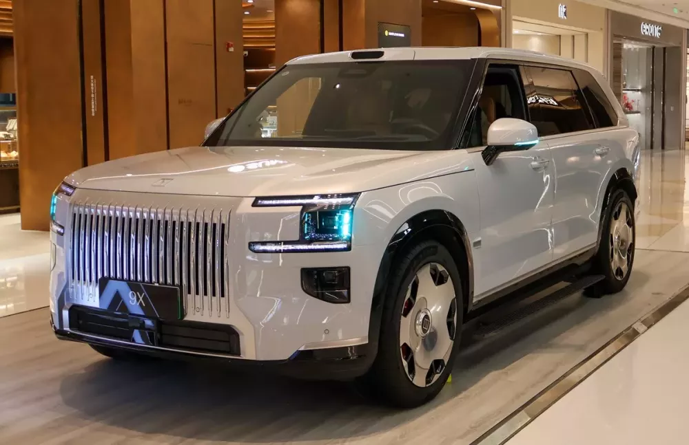 Zeekr 9X thống trị phân khúc SUV hạng sang trong 7 tháng liên tiếp, đè bẹp các đối thủ Đức