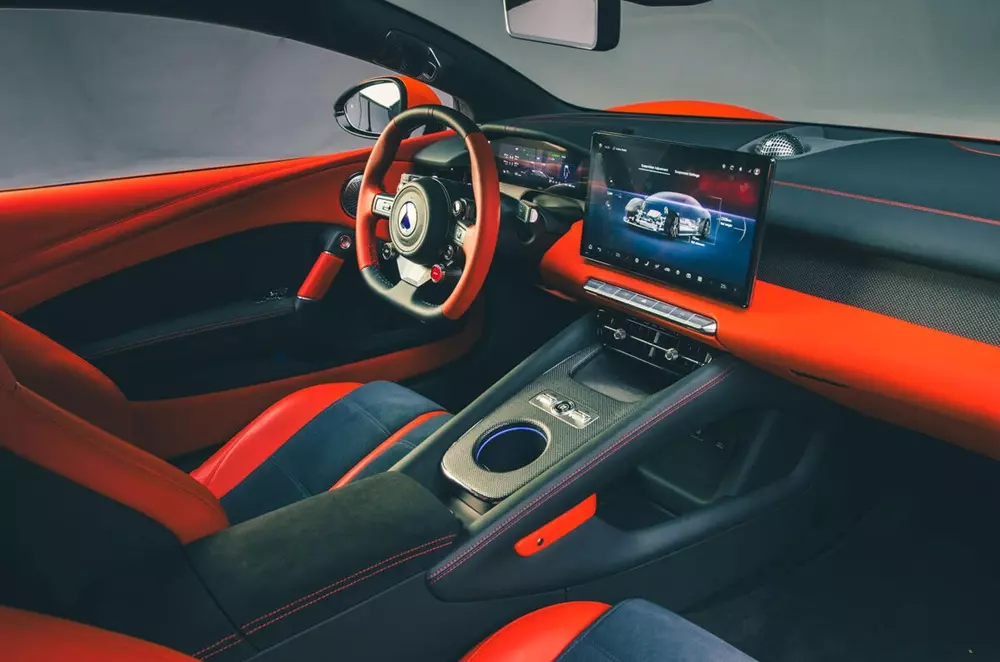 Siêu xe BYD Denza Z trình làng, mạnh gấp đôi Porsche 911 Turbo S nhưng rẻ hơn - Ảnh 9.