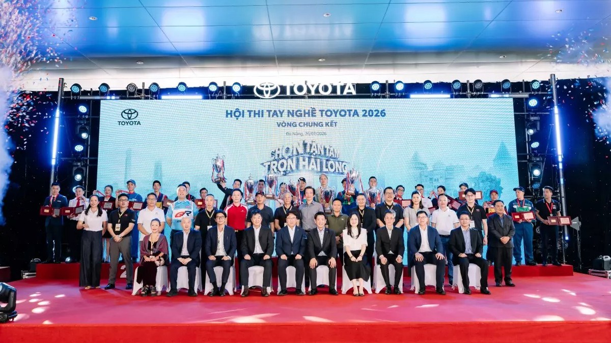 Chung kết Hội thi tay nghề toàn quốc Toyota 2026