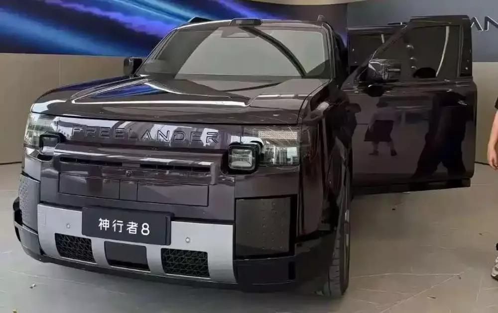 freelander-8-12-cf2c Jaguar Land Rover đã ngừng sản xuất các mẫu xe khác tại Trung Quốc để dồn nguồn lực cho Freelander 8