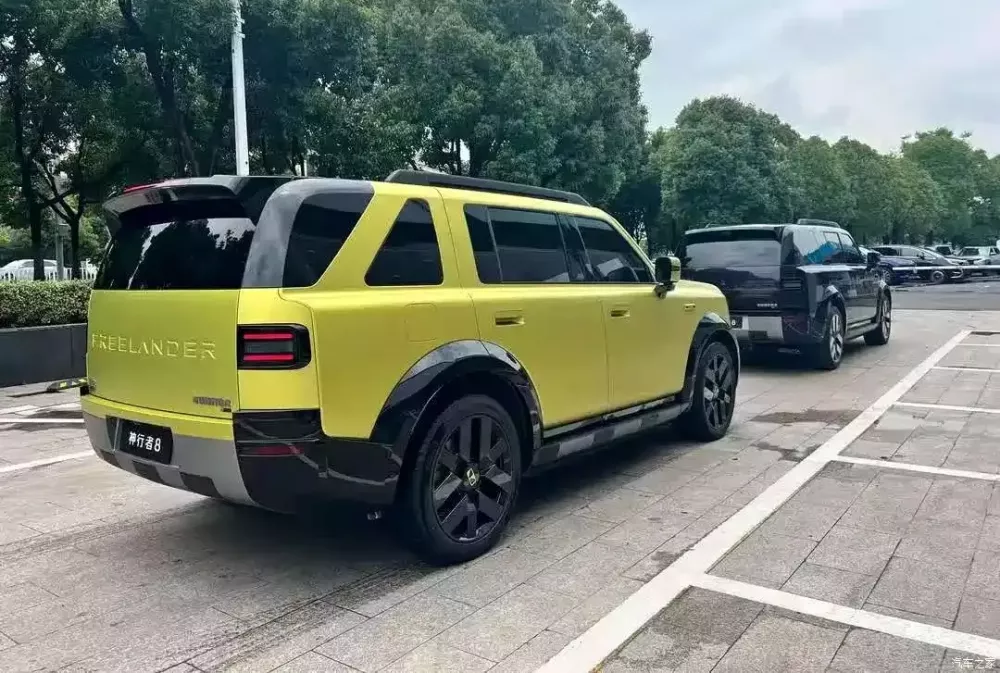 freelander-8-13-28ee Freelander 8 là xe EREV theo xu hướng đang thịnh hành tại Trung Quốc
