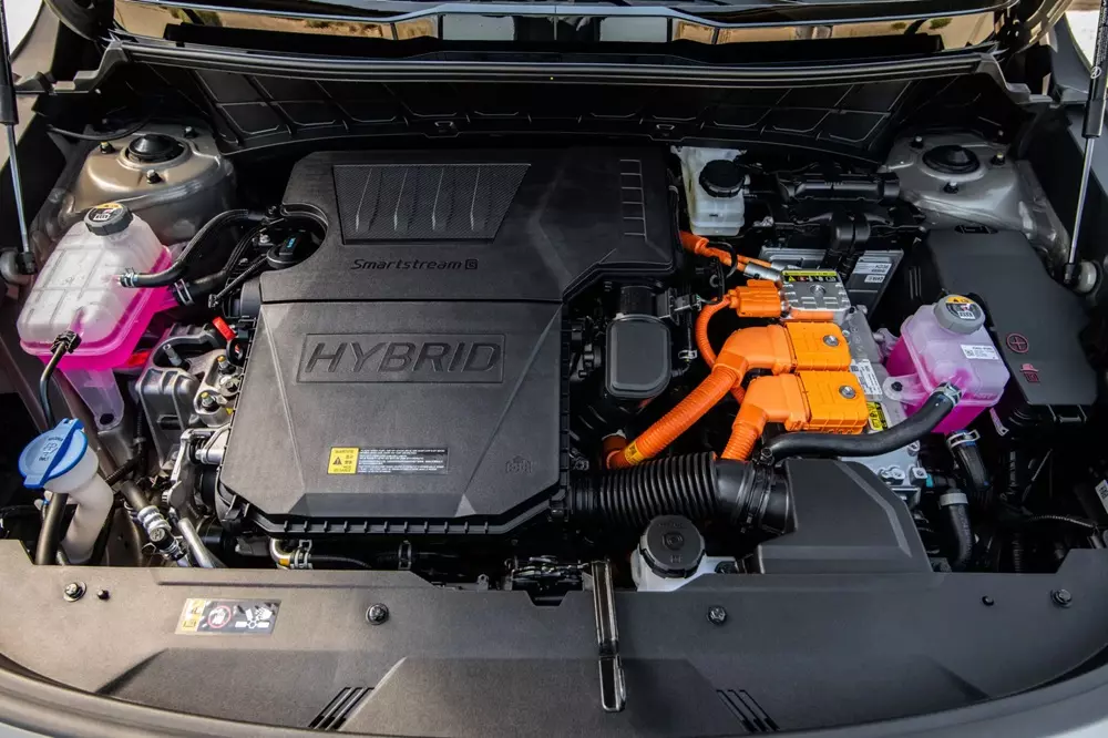 kia-niro-2027-5-3597 Kia Niro 2027 chỉ còn dùng động cơ hybrid