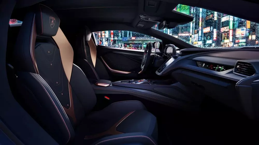 Lamborghini Revuelto Impavido - siêu xe lấy cảm hứng từ võ sĩ Samurai với đúng 25 chiếc xuất xưởng - Ảnh 4.
