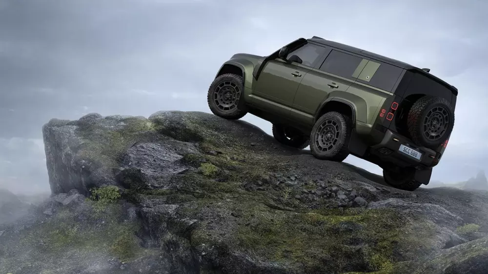 Land Rover Defender 2027 trình làng, thêm lớp phim bảo vệ có thể tự phục hồi các vết xước nhỏ - Ảnh 3.