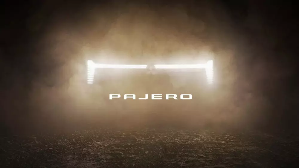Mitsubishi Pajero thế hệ mới tiếp tục được "nhá hàng" với bảng đồng hồ biểu tượng - Ảnh 3.