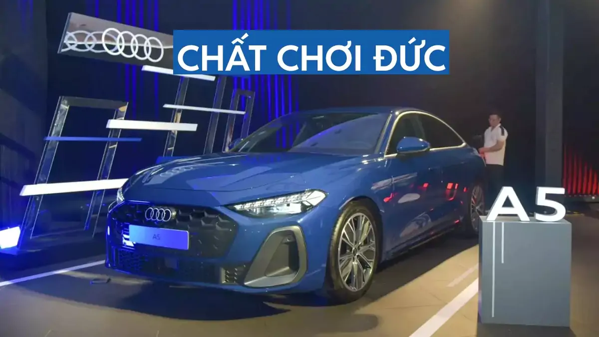 Thông số kỹ thuật xe Audi A5 2026: Khung gầm mới, 3 màn hình có đáng giá 2,249 tỷ?