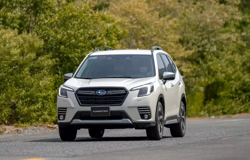 Subaru Forester tiếp tục giảm giá sâu, khởi điểm chỉ còn dưới 800 triệu đồng