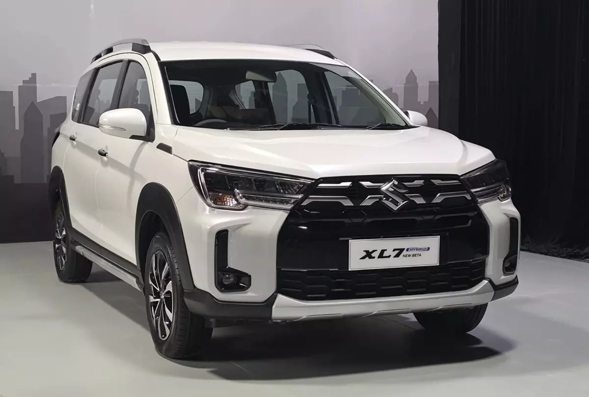 Suzuki XL7 bản nâng cấp lộ hoàn toàn thiết kế ngoại thất trước khi ra mắt trong tháng này