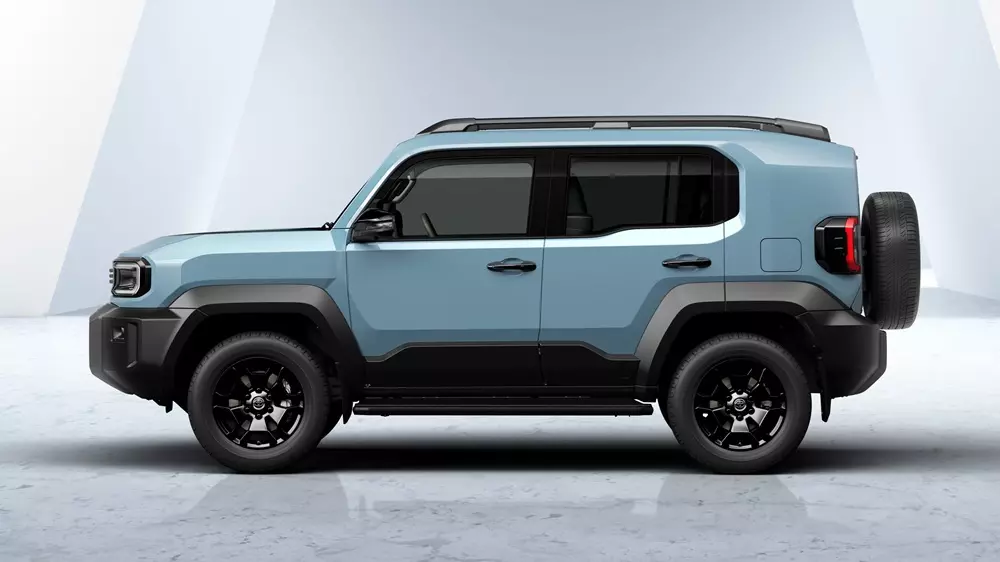 toyota-land-cruiser-fj-4-b0d0 Toyota Land Cruiser FJ sở hữu chiều cao nổi bật