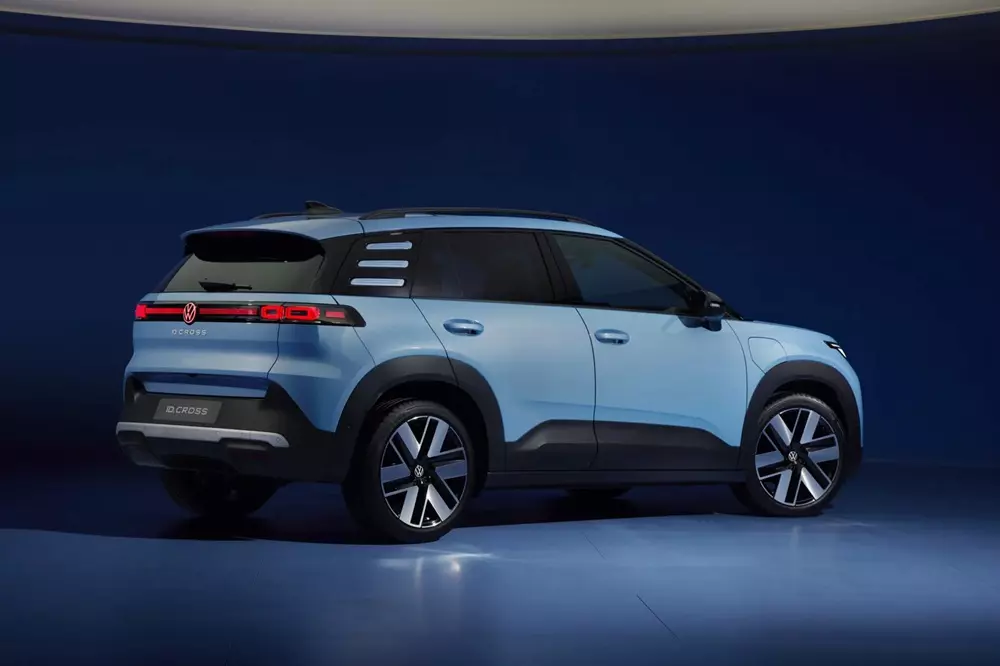 Volkswagen ID. Cross sở hữu thiết kế khá bắt mắt