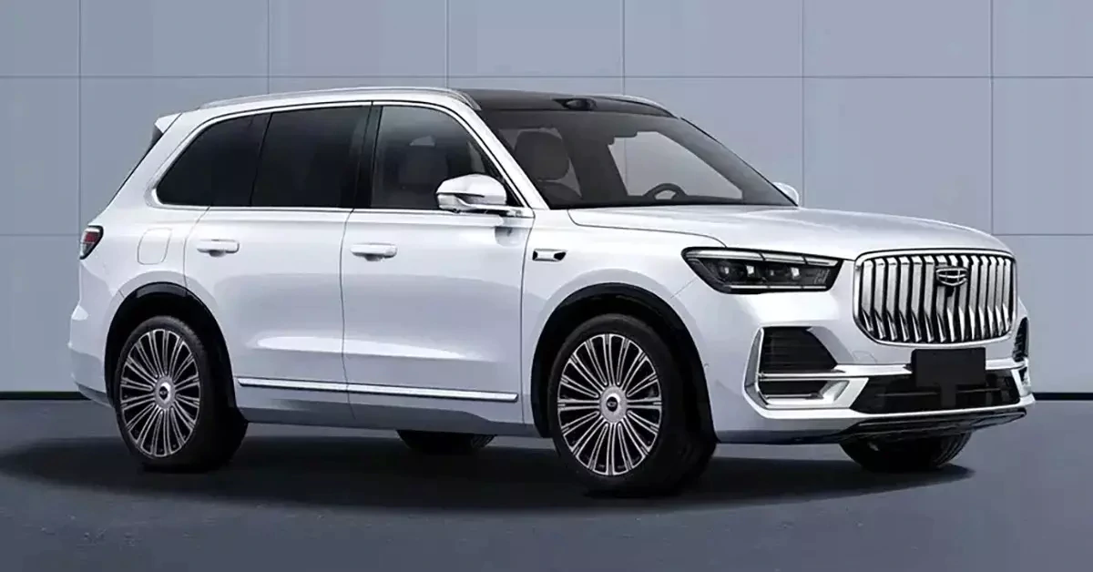 Geely Monjaro thế hệ mới sắp được bán ra toàn cầu, rộng cửa về Việt Nam