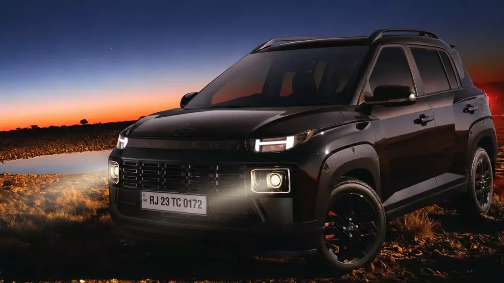 hyundai-exter-knight-a176-1 SUV hạng A sắp bán ở Việt Nam Hyundai Exter được bổ sung phiên bản mới với thiết kế ấn tượng hơn