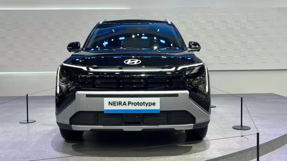 hyundai-neira-2-2f7a Hyundai Neira chỉ thay đổi nhẹ về thiết kế so với Kia Carens Clavis EV