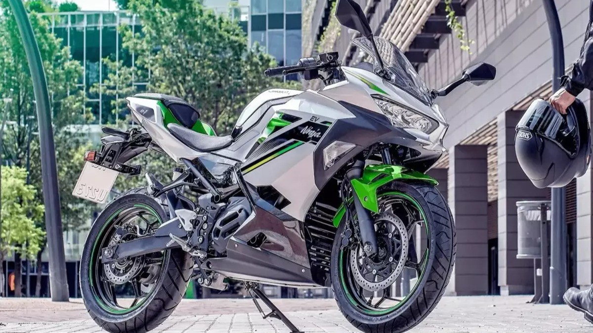 Mô tô điện Kawasaki Ninja e-1 2027 sở hữu công suất và giá bán gây thất vọng