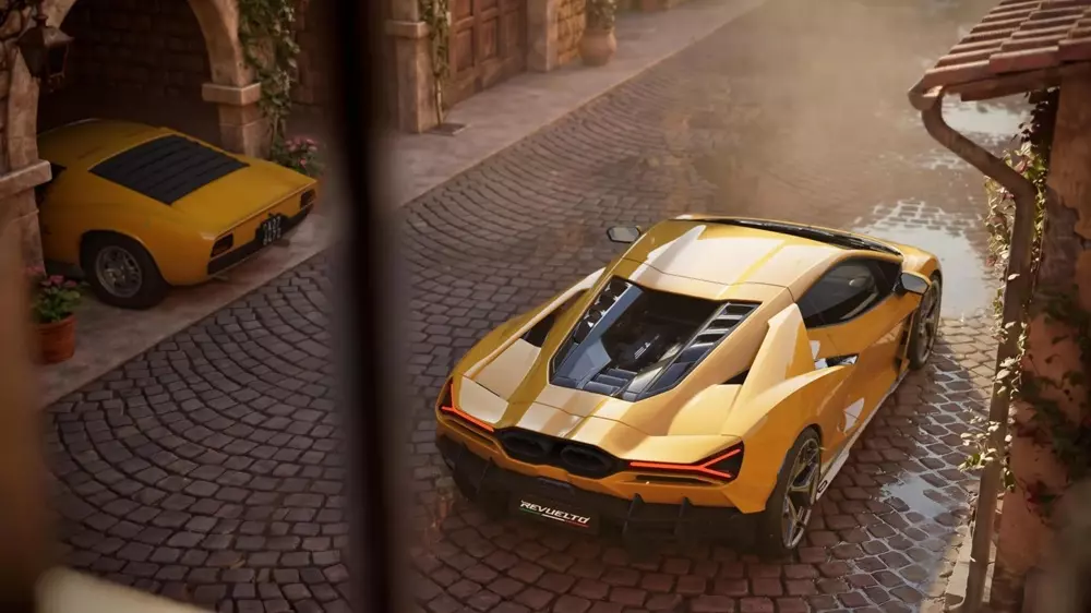 lamborghini-revuelto-miura-60-homage-2-d2e3 Lamborghini Revuelto ra mắt phiên bản giới hạn, kỷ niệm 60 năm trình làng của huyền thoại Miura - Ảnh 4.