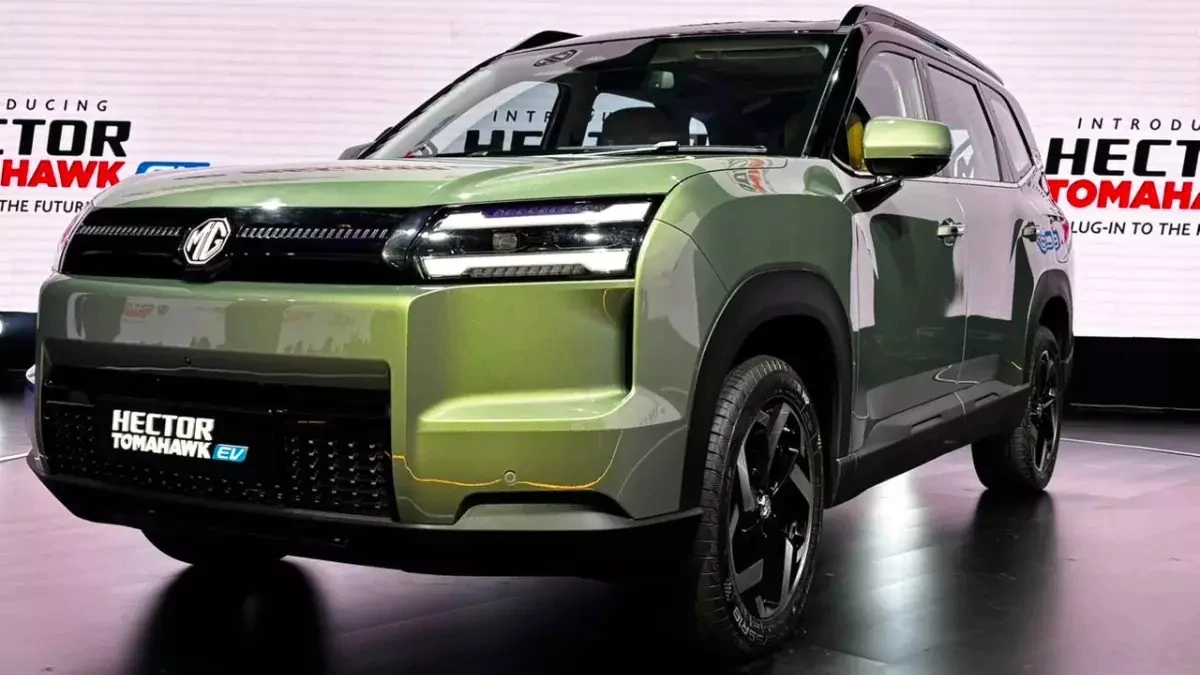 MG bán SUV điện 3 hàng ghế với giá không kèm pin siêu rẻ