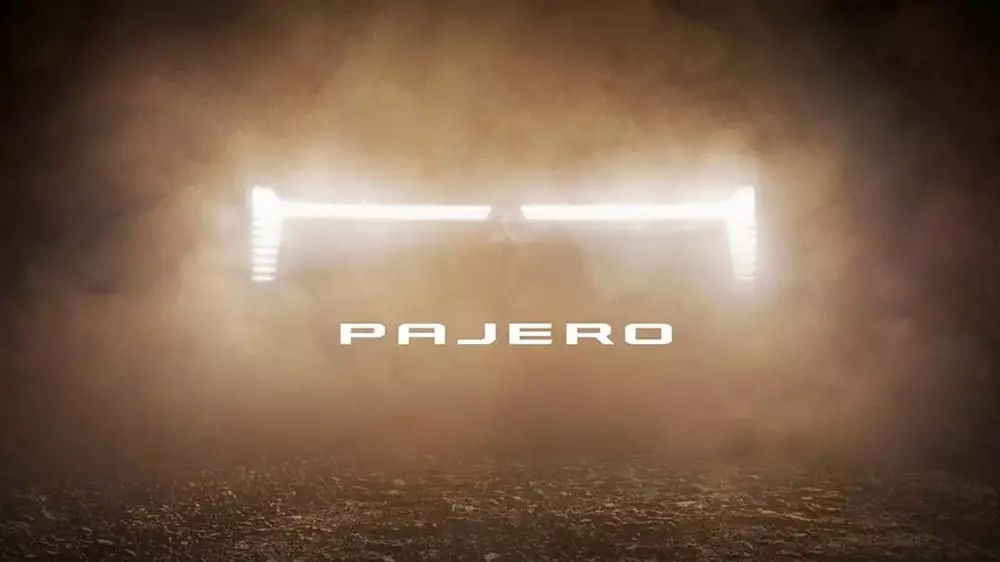 mitsubishi-pajero-2027-1-46cf Mitsubishi Pajero thế hệ mới được chốt lịch ra mắt ngày, nhiều khả năng dùng động cơ hybrid máy dầu - Ảnh 3.