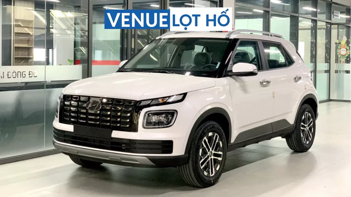 Hyundai Venue bất ngờ góp mặt trong nhóm xe bán ít nhất thị trường Việt Nam
