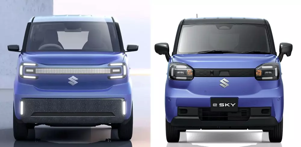 Xe điện mới của Suzuki có thể di chuyển 310 km với bộ pin cực nhỏ - Ảnh 2.