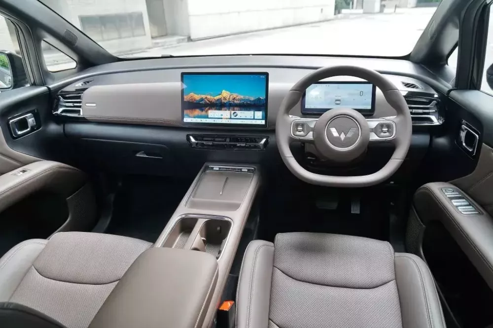 wuling-darion-8-a957 Đại lý Việt Nam nhận cọc cho MPV cỡ trung Wuling Darion mới, giá dự kiến 750 triệu đồng - Ảnh 8.