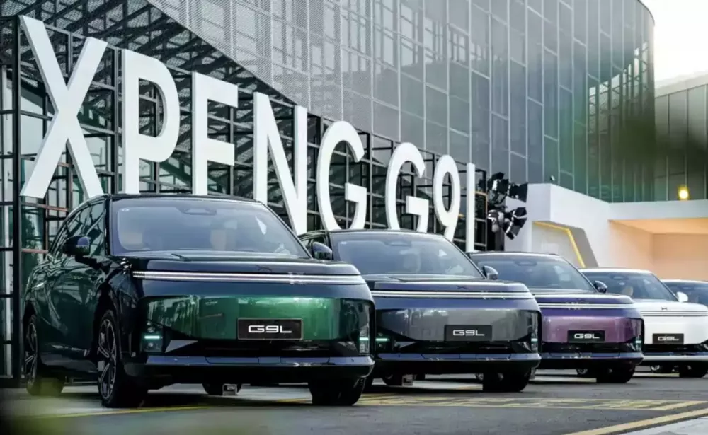 SUV đầu bảng Xpeng G9L trình làng