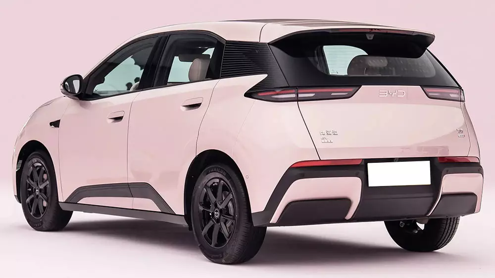 BYD Seagull thế hệ mới chuyển sang hệ dẫn động cầu sau, bổ sung khoang hành lý phía trước - Ảnh 8.