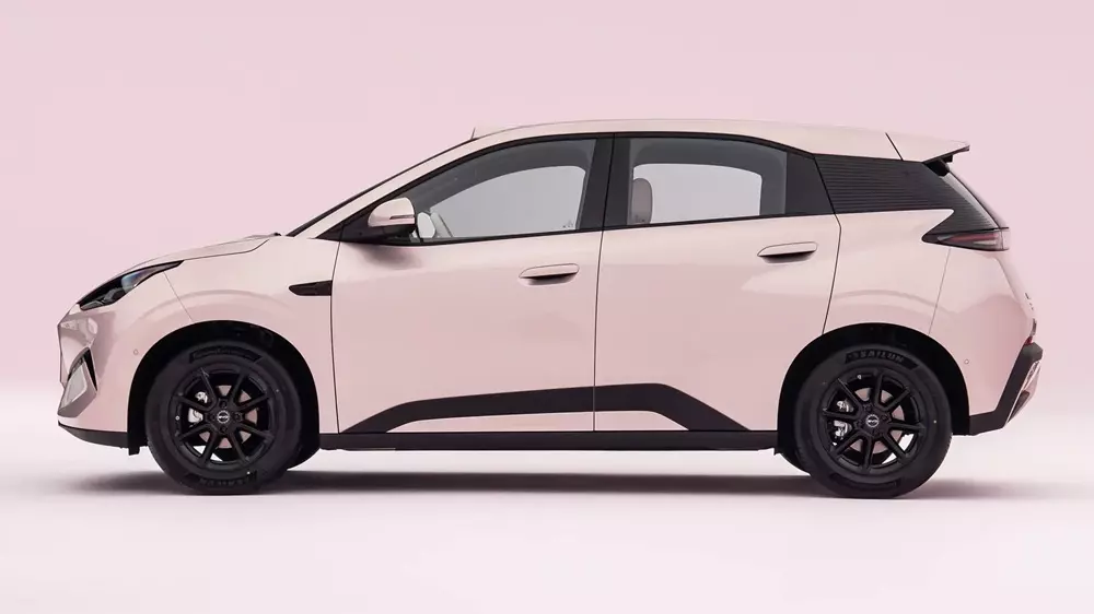 BYD Seagull thế hệ mới chuyển sang hệ dẫn động cầu sau, bổ sung khoang hành lý phía trước - Ảnh 5.
