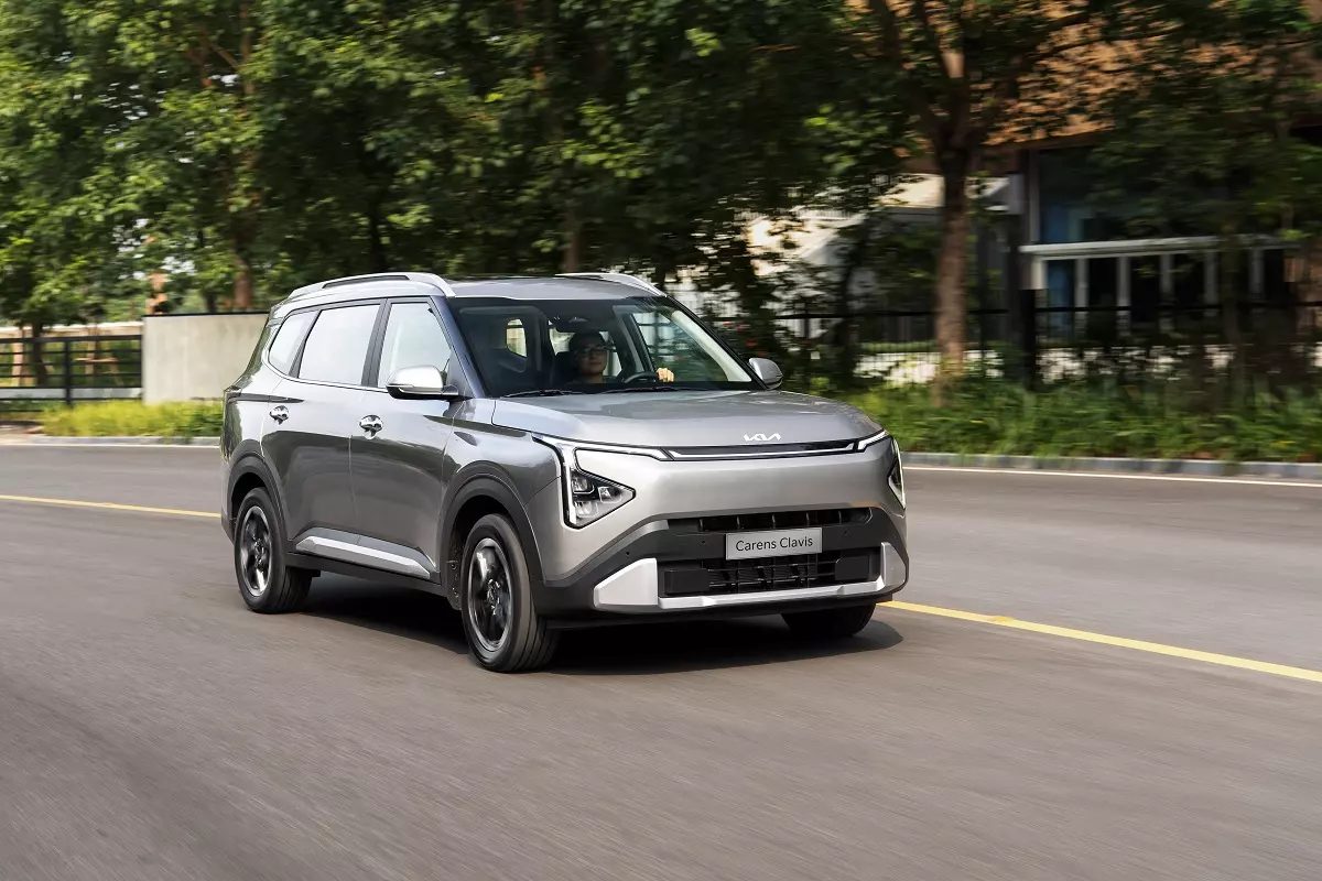 carens-clavis-c679 Kia Carens Clavis tại Việt Nam: MPV 7 chỗ mang dáng SUV, thêm ADAS, giá từ 639 triệu đồng - Ảnh 10.