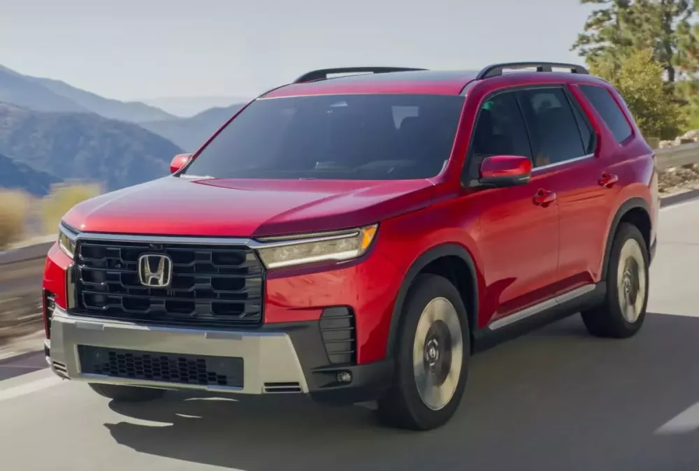 Rộ tin đồn Honda phát triển SUV siêu lớn mới, dài hơn cả Hyundai Palisade và Ford Explorer - Ảnh 1.
