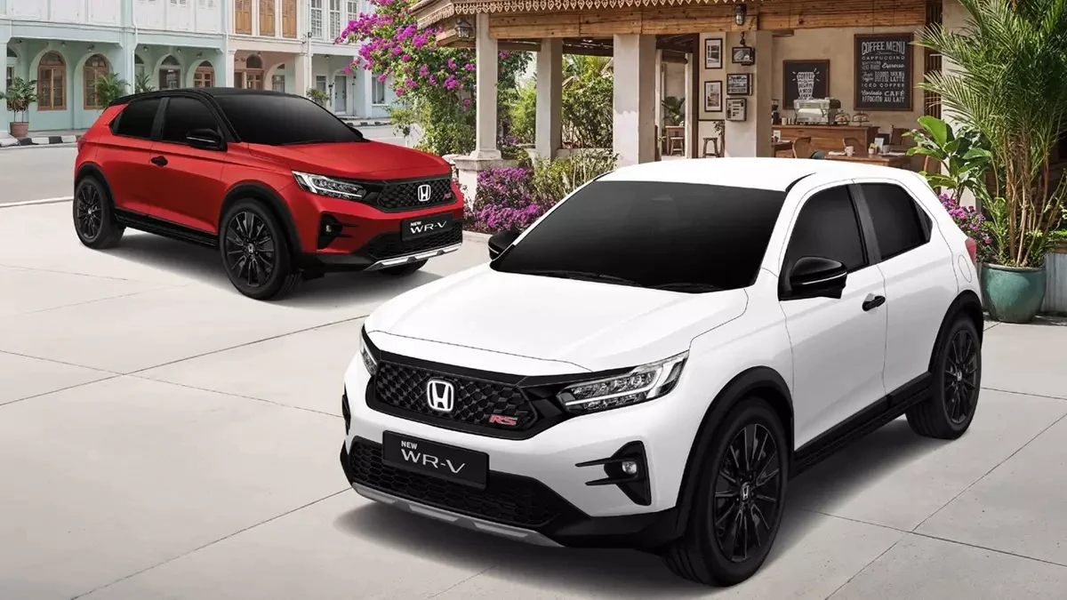 Honda WR-V 2026 trình làng với màn hình 10 inch mới, camera 360 độ và sạc không dây