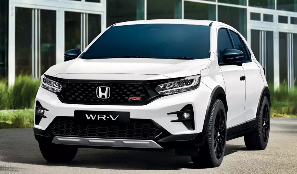 honda-wr-v-2026-9-a15a Honda WR-V 2026 bản RS có thêm lưới tản nhiệt mới