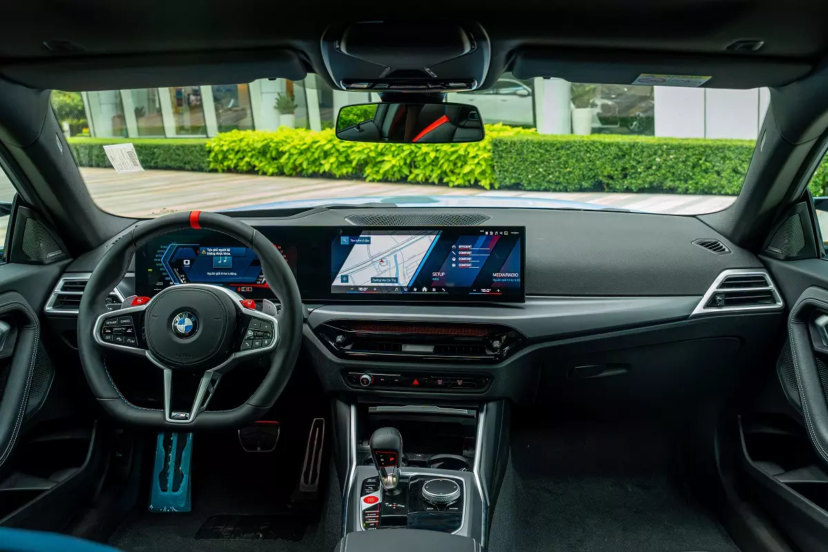 huy03548-8b7d Chi tiết BMW M2 giá từ 4,099 tỷ đồng, mạnh 480 mã lực tại Việt Nam - Ảnh 7.